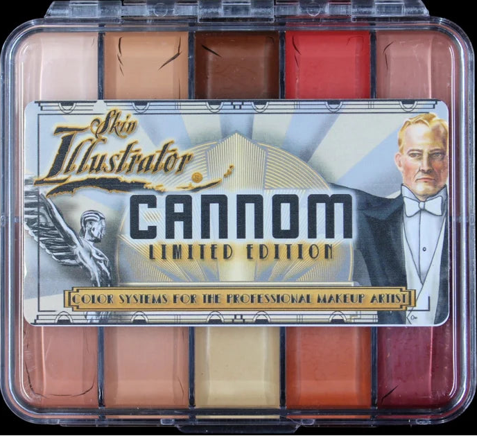 Skin Illustrator Palette CANNOM
