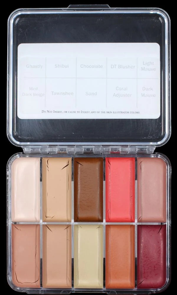 Skin Illustrator Palette CANNOM