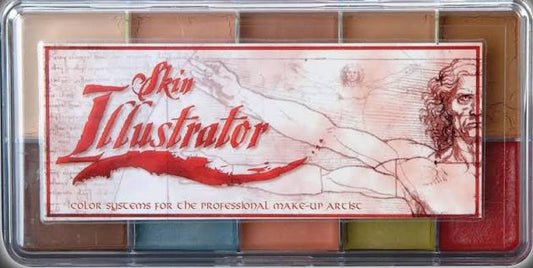 Skin Illustrator Palette (LIGHT) FLESHTONE