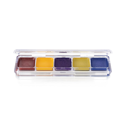 Bruise FX - Ben Nye Alcohol Palette, 5 colour