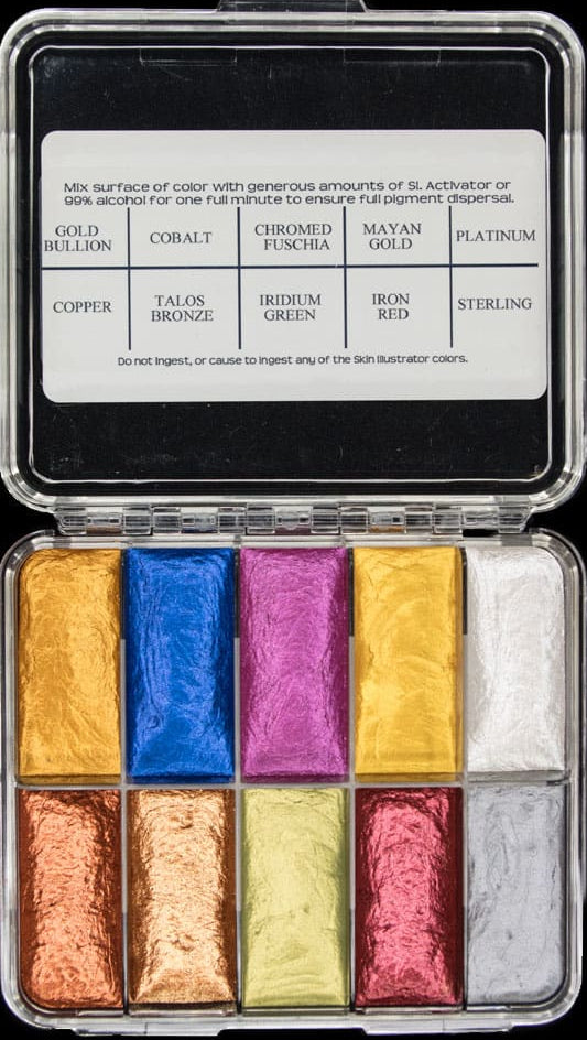 Skin Illustrator Palette ALCHEMY