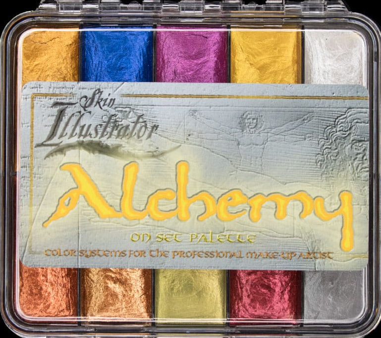 Skin Illustrator Palette ALCHEMY
