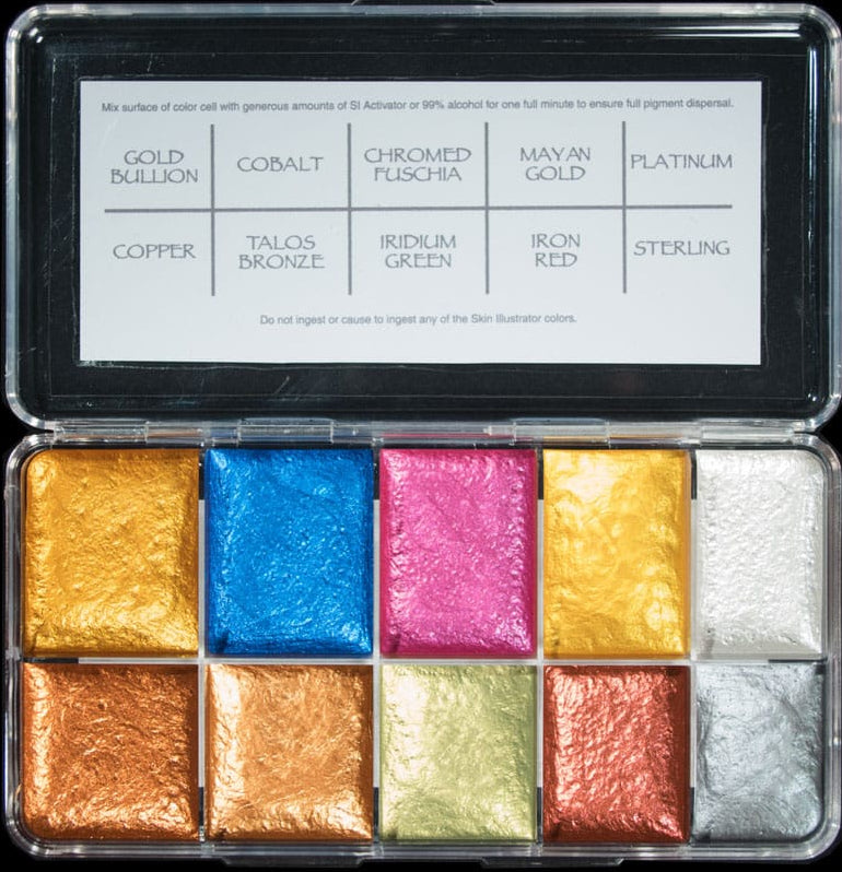 Skin Illustrator Palette ALCHEMY