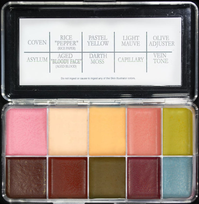 Skin Illustrator Palette AMERICAN HORROR