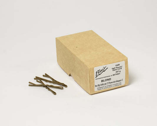 Non-Slip Bobby Pins 2" Blond