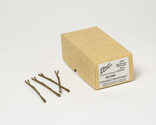 Non-Slip Bobby Pins 3" Blond