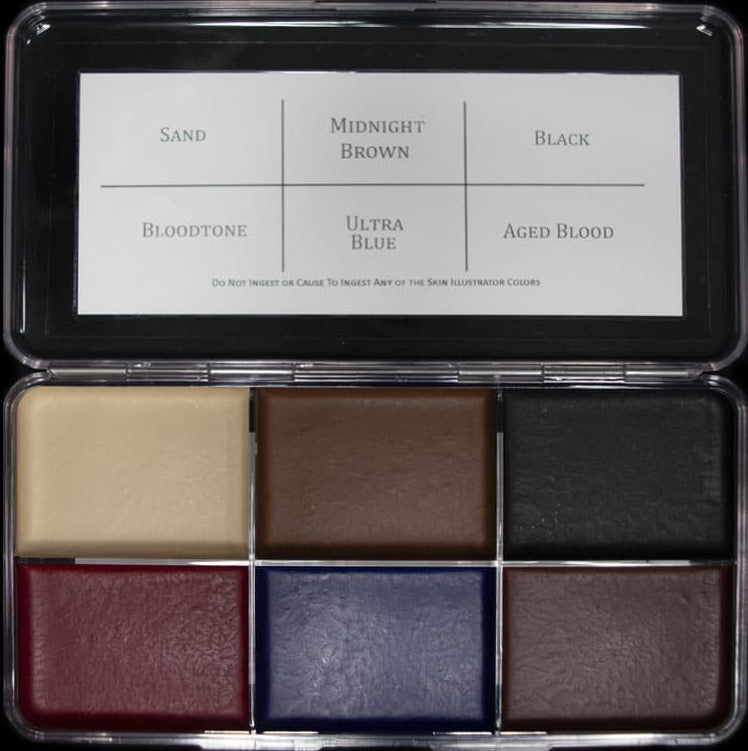 Skin Illustrator Palette BLOOD & SAND