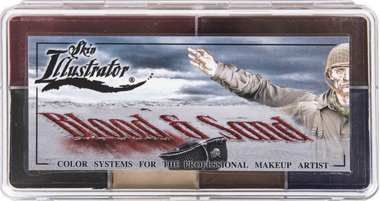 Skin Illustrator Palette - BLOOD & SAND
