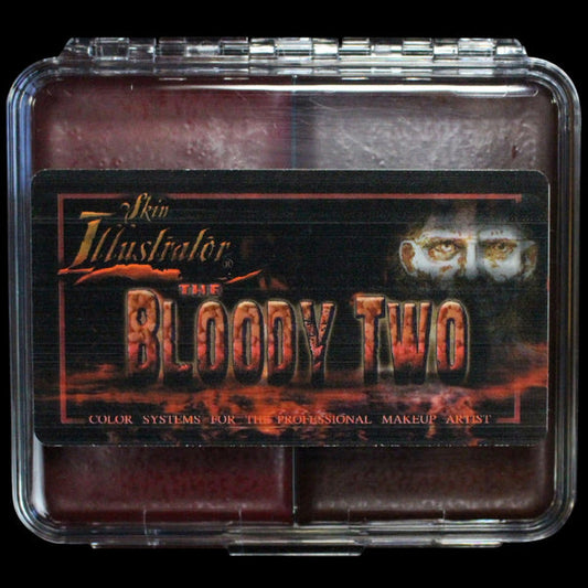 Skin Illustrator Palettes - BLOODY DUO