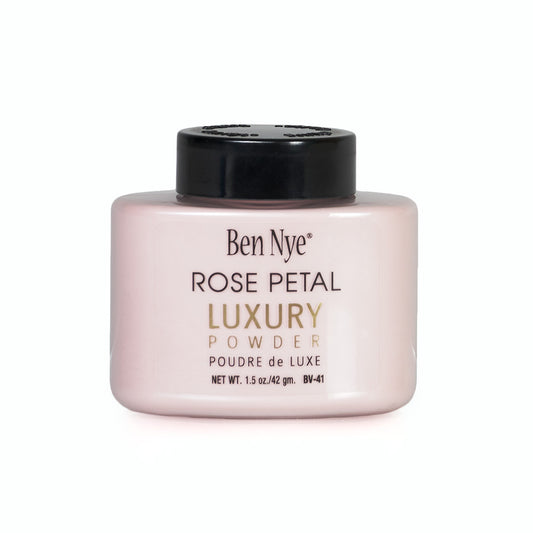 Rose Petal Luxury Powder, 35gm/1.2oz, Shaker Bottle