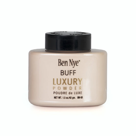 Buff Luxury Powder 1.2oz./35gm. Shaker Bottle