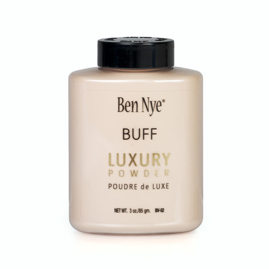 Buff Luxury Powder 2.4oz./70gm. Shaker Bottle