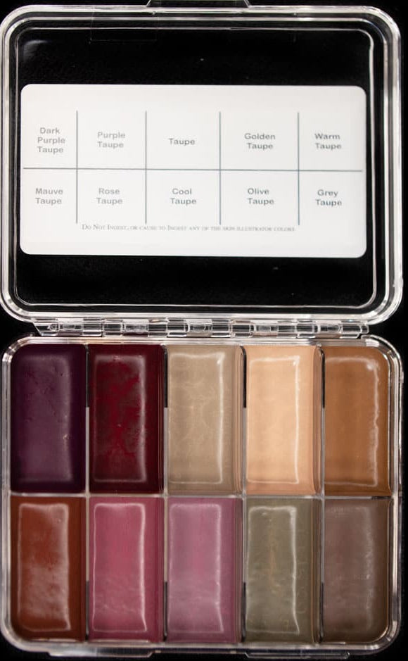 Skin Illustrator Palette CHARACTER CONTOURS