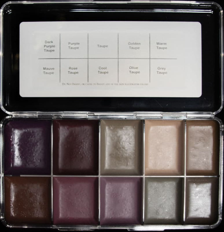 Skin Illustrator Palette CHARACTER CONTOURS