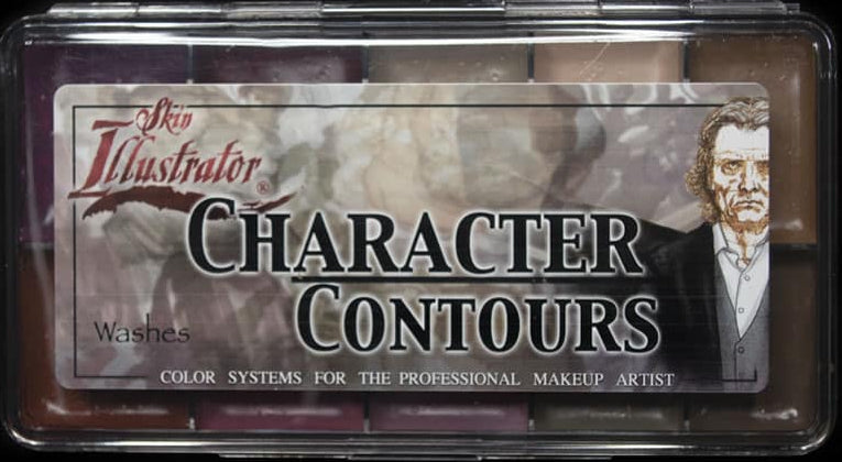 Skin Illustrator Palette CHARACTER CONTOURS