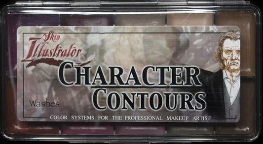 Skin Illustrator Palette CHARACTER CONTOURS