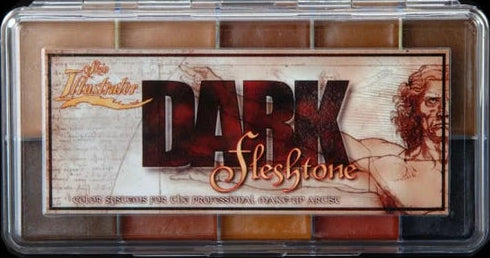 Skin Illustrator Palette (DARK) FLESHTONE