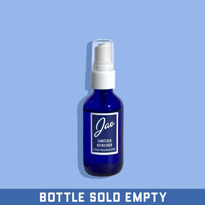 Jao Refresher Glass Bottle 2oz (sold empty)