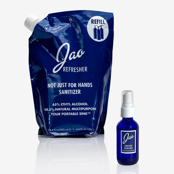 Jao Refresher Glass Bottle 2oz (sold empty)