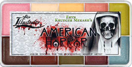 Skin Illustrator American Horror Story Palette