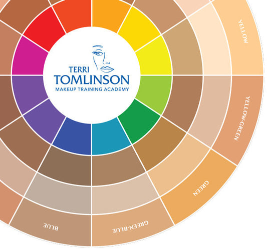 Flesh Tone Color Wheel