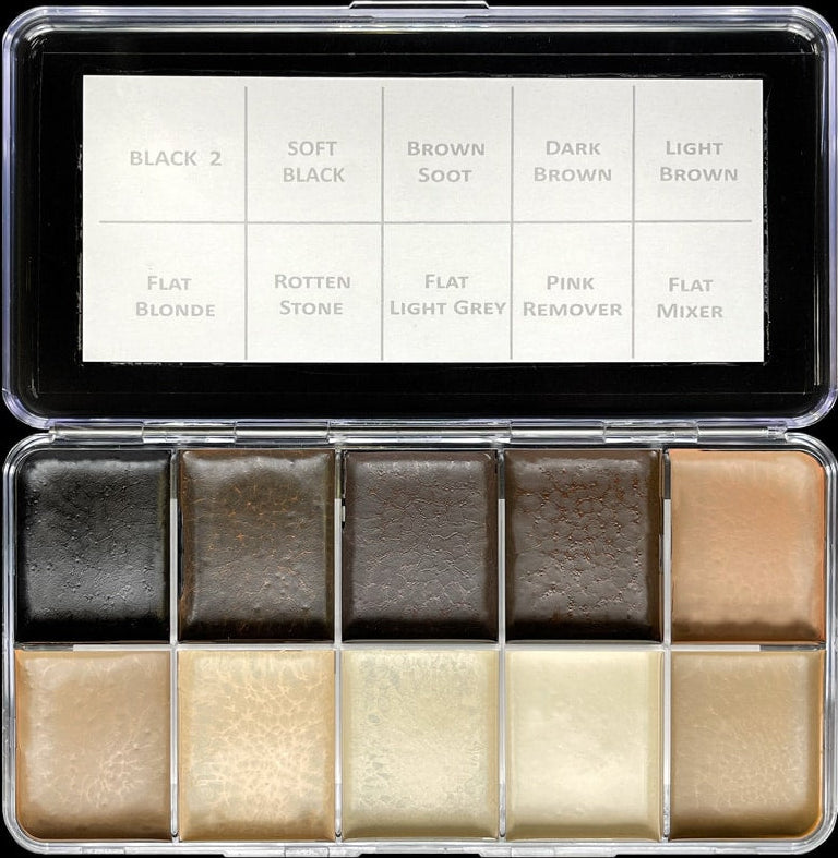 Skin Illustrator Palette FRANDY LI ESSENTIAL SCALP