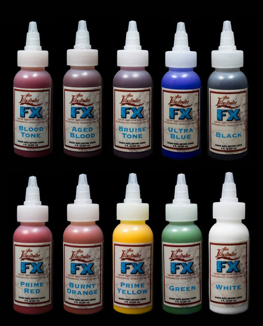 Skin Illustrator Liquids - FX Palette 2oz