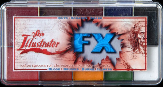 Skin Illustrator Palettes FX