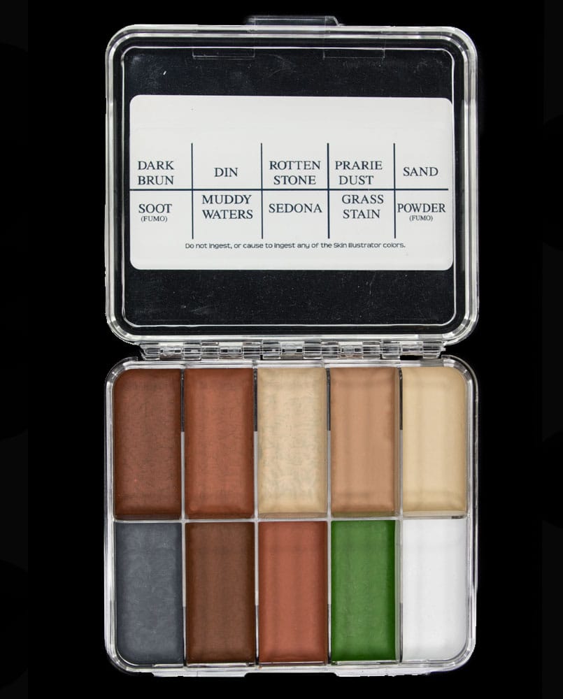 Skin Illustrator Palette GRUNGE