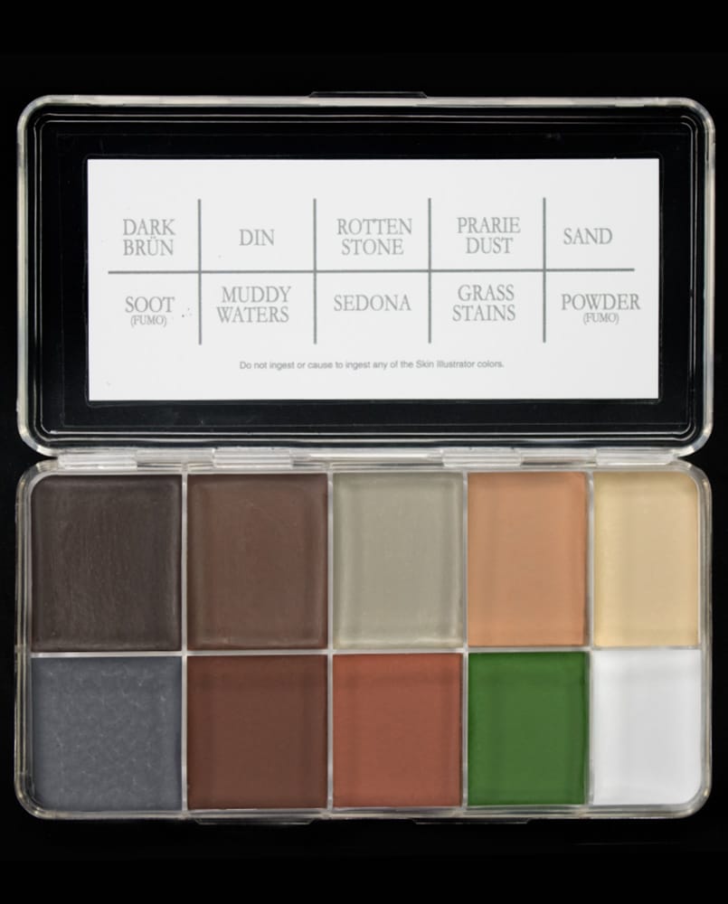 Skin Illustrator Palette GRUNGE