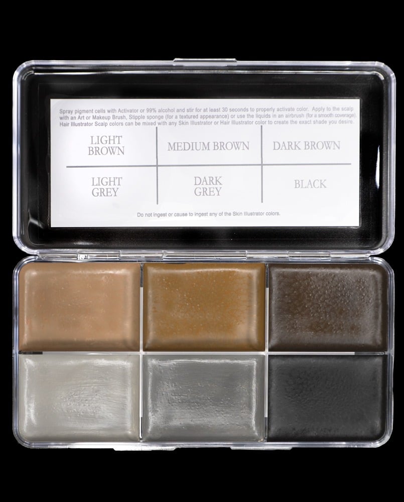 Skin Illustrator On Set Palette STIPPLES & STUBBLES
