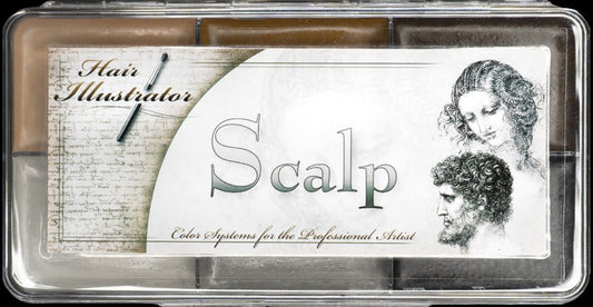 Skin Illustrator Palette SCALP