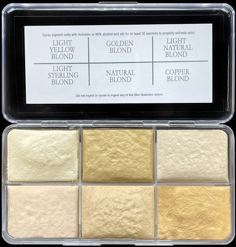 Skin Illustrator Palette WARM BLOND