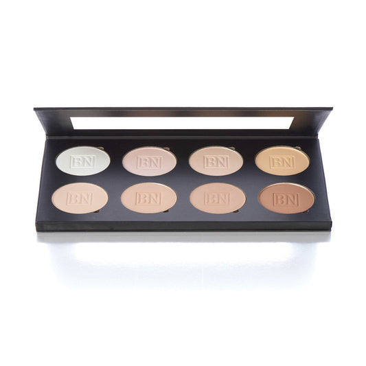 Media Pro Bella Poudre Palette 1oz/28g 8 Colours