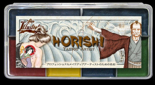 Skin Illustrator Palette - HORISHI