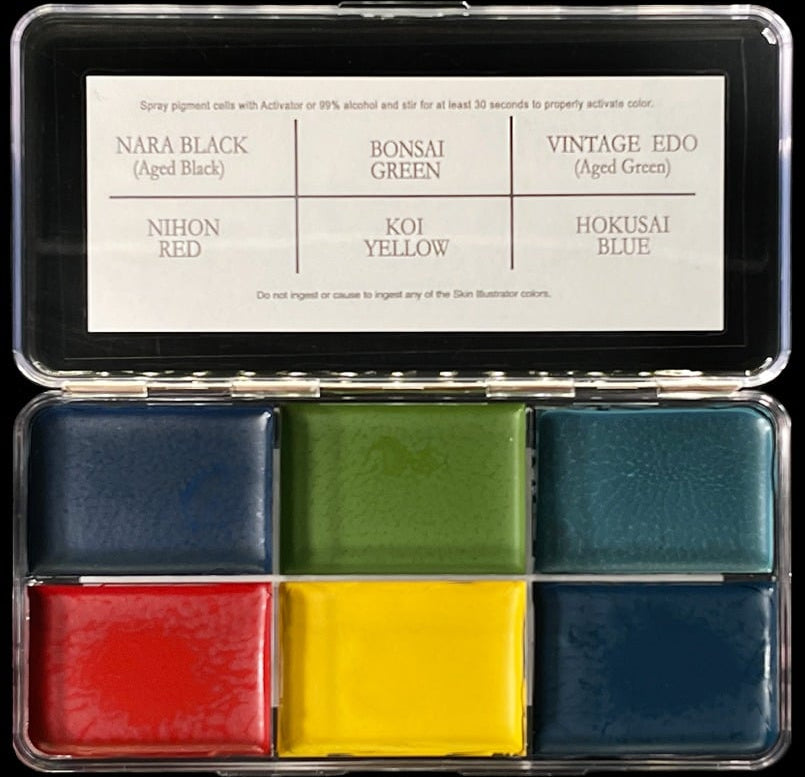 Skin Illustrator Palette HORISHI