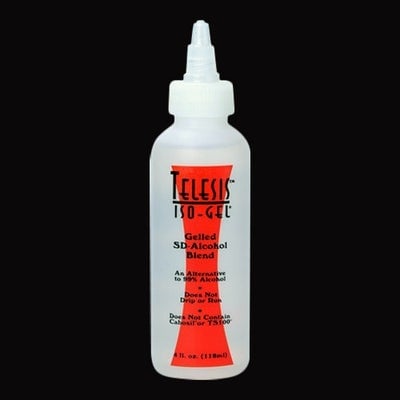 Telesis Gelled 99% Isopropyl Alcohol - 4 oz