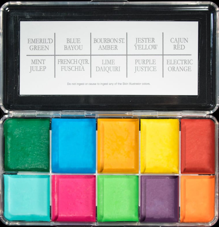 Skin Illustrator Palette MARDI GRAS