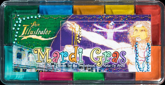 Skin Illustrator Palette MARDI GRAS