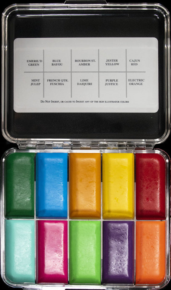 Skin Illustrator Palette MARDI GRAS