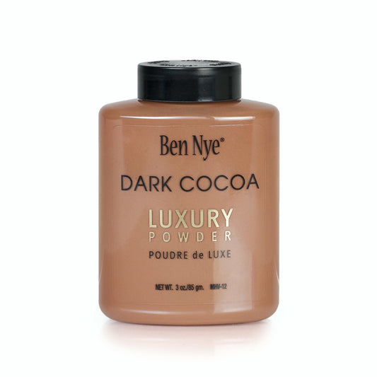 Dark Cocoa Luxury Powder 3oz./85gm. Shaker Bottle