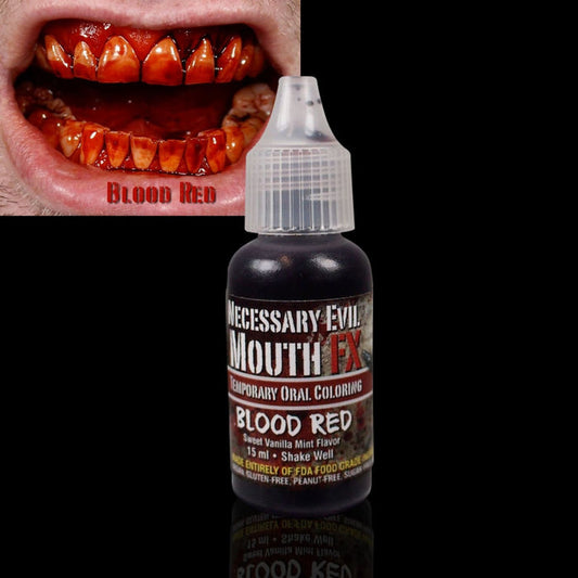 Mouth Effects, Blood Red