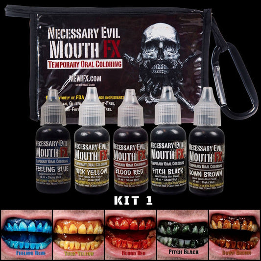 Mouth Effects, Kit, #1