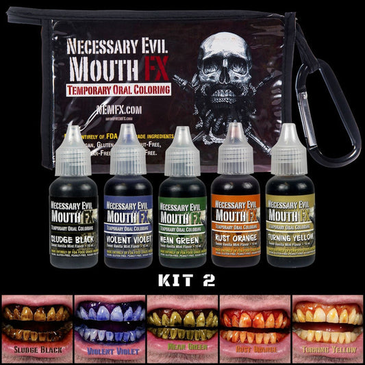 Mouth Effects, Kit, #2