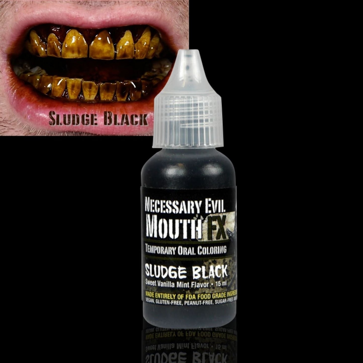 Mouth Effects, Sludge Black