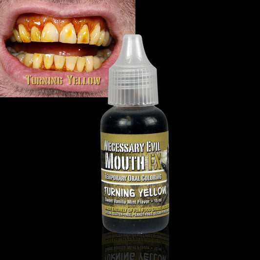 Mouth Effects, Turning Yellow