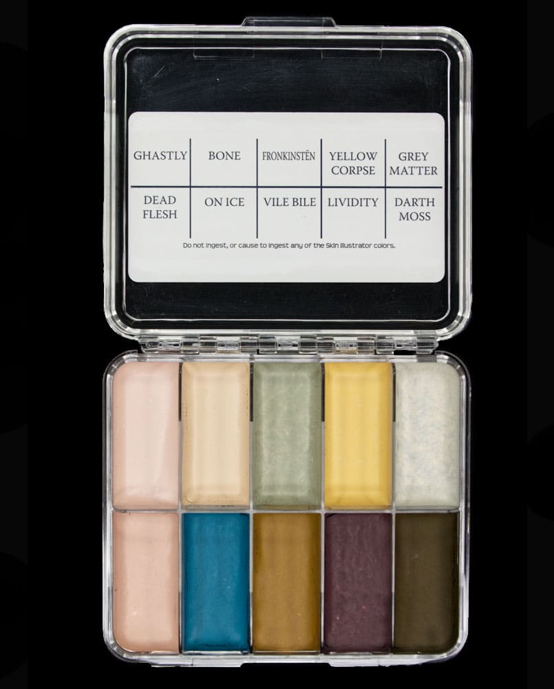 Skin Illustrator Palette NECROMANIA