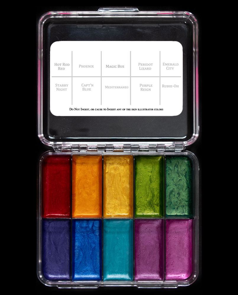 Skin Illustrator Palette NOVA