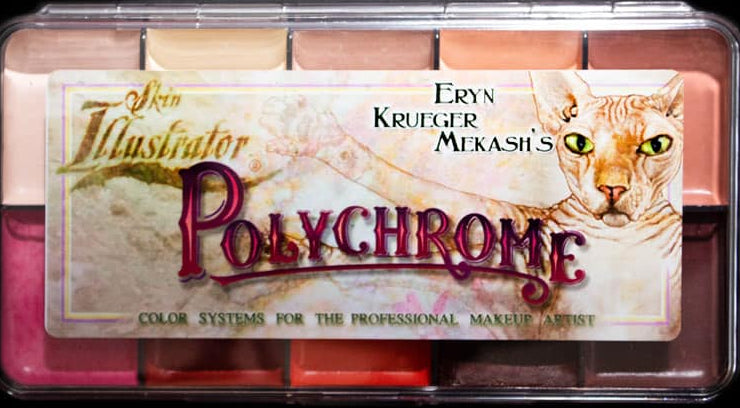 Skin Illustrator Palette POLYCHROME