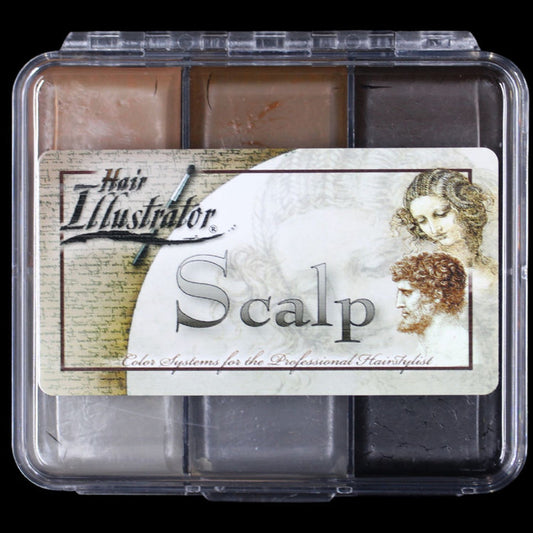 Skin Illustrator On Set SCALP Palette